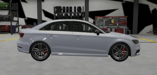 Audi S3 2015 DEBADGED - FIVEM READY - ADDON - Image 3