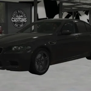 BMW M5 F10 DEBADGED - FIVEM READY - ADDON