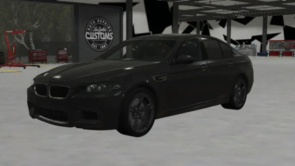 BMW M5 F10 DEBADGED - FIVEM READY - ADDON