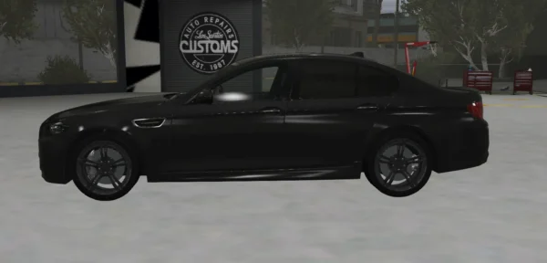 BMW M5 F10 DEBADGED - FIVEM READY - ADDON - Image 5