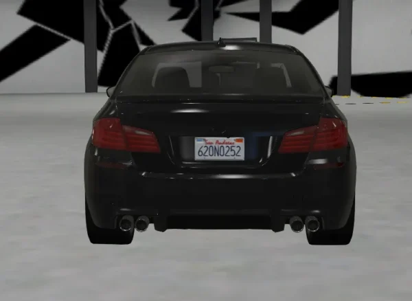 BMW M5 F10 DEBADGED - FIVEM READY - ADDON - Image 4