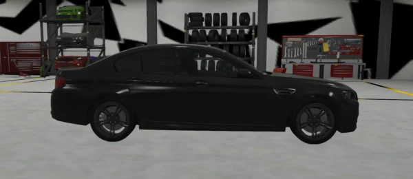 BMW M5 F10 DEBADGED - FIVEM READY - ADDON - Image 3