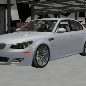 BMW M5 E60 DEBADGED - FIVEM READY - ADDON