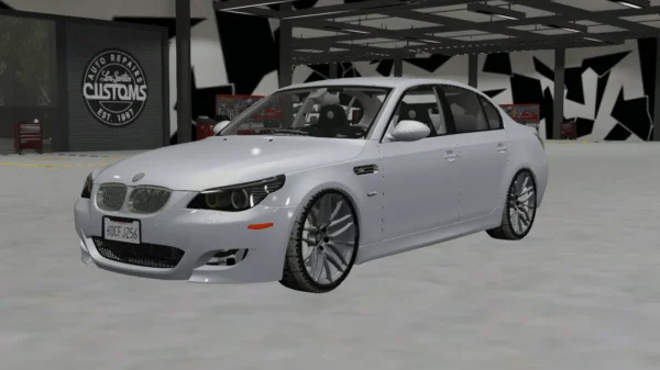 BMW M5 E60 DEBADGED - FIVEM READY - ADDON