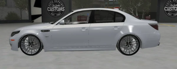 BMW M5 E60 DEBADGED - FIVEM READY - ADDON - Image 5