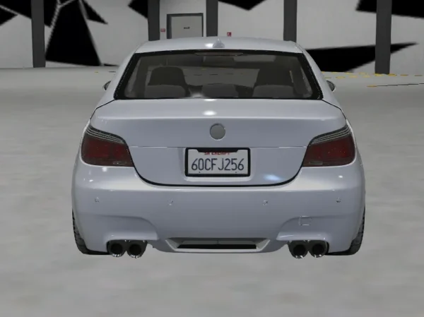BMW M5 E60 DEBADGED - FIVEM READY - ADDON - Image 4