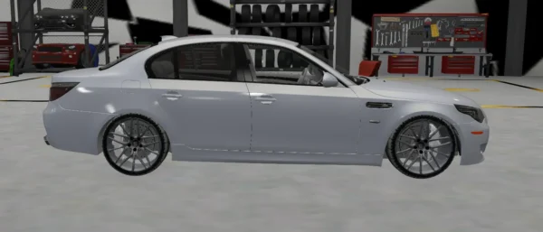 BMW M5 E60 DEBADGED - FIVEM READY - ADDON - Image 3