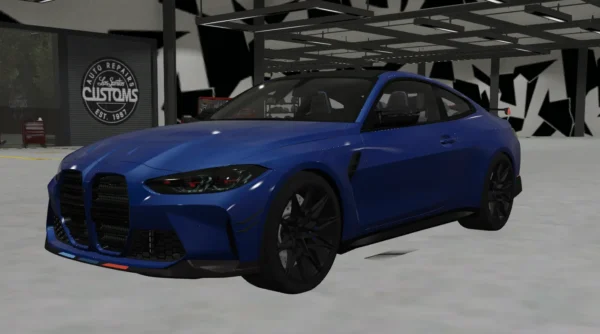 BMW M5 F90 2018 DEBADGED - FIVEM READY - ADDON