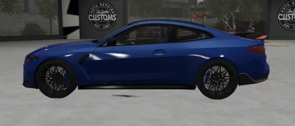 BMW M5 F90 2018 DEBADGED - FIVEM READY - ADDON - Image 5