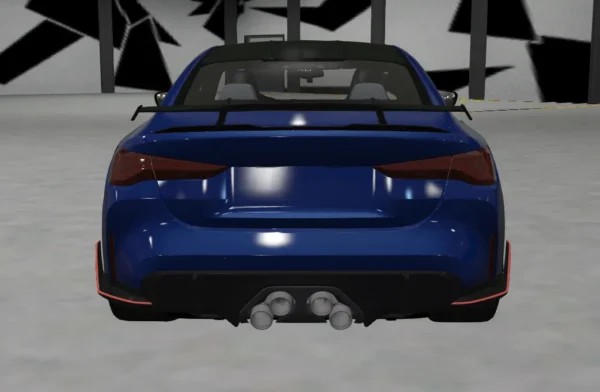 BMW M5 F90 2018 DEBADGED - FIVEM READY - ADDON - Image 4