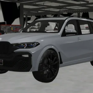 BMW X7 2023 DEBADGED - FIVEM READY - ADDON