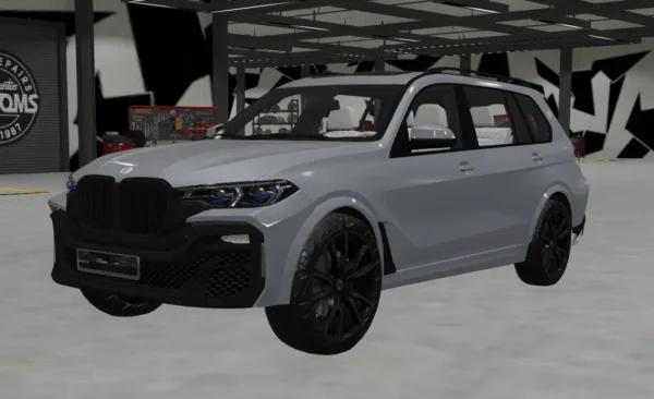 BMW X7 2023 DEBADGED - FIVEM READY - ADDON