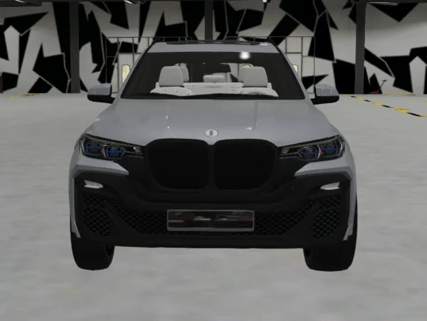 BMW X7 2023 DEBADGED - FIVEM READY - ADDON - Image 2