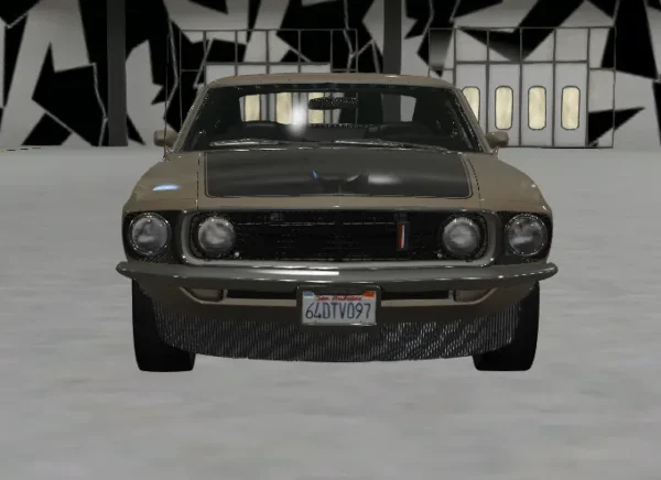 Ford Mustang Boss (302) 1970 DEBADGED - FIVEM READY - ADDON - Image 2