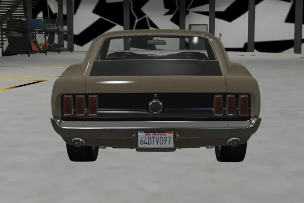 Ford Mustang Boss (302) 1970 DEBADGED - FIVEM READY - ADDON - Image 4
