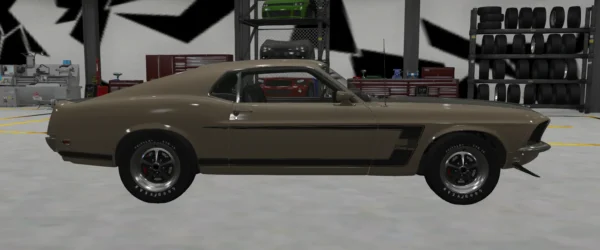Ford Mustang Boss (302) 1970 DEBADGED - FIVEM READY - ADDON - Image 3