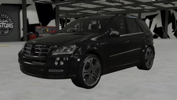 Mercedes-Benz Brabus D30 DEBADGED - FIVEM READY - ADDON
