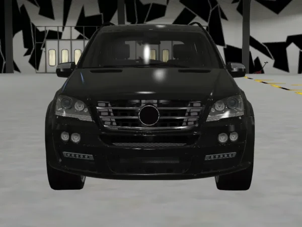 Mercedes-Benz Brabus D30 DEBADGED - FIVEM READY - ADDON - Image 2