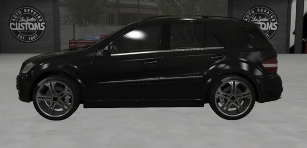 Mercedes-Benz Brabus D30 DEBADGED - FIVEM READY - ADDON - Image 5