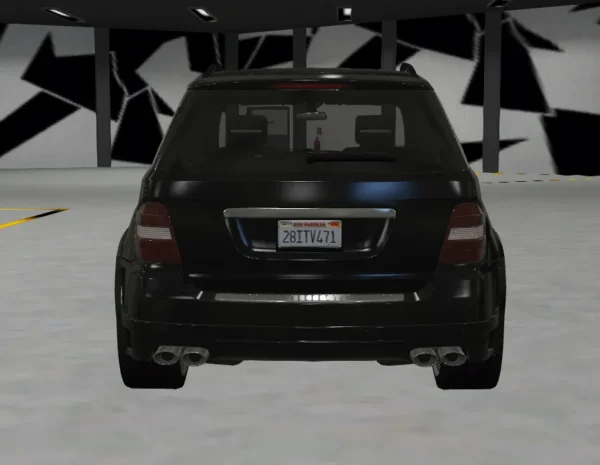 Mercedes-Benz Brabus D30 DEBADGED - FIVEM READY - ADDON - Image 4
