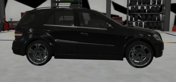 Mercedes-Benz Brabus D30 DEBADGED - FIVEM READY - ADDON - Image 3