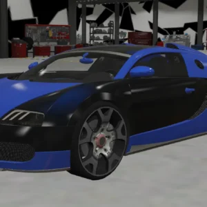 Bugatti Veyron 2009 DEBADGED - FIVEM READY - ADDON