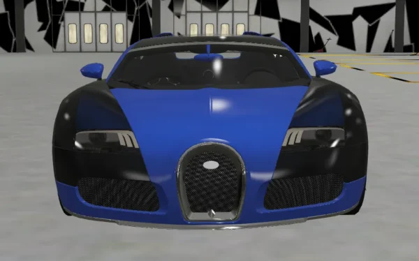 Bugatti Veyron 2009 DEBADGED - FIVEM READY - ADDON - Image 2