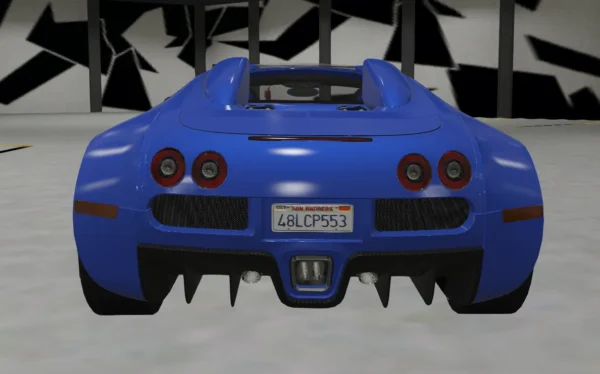 Bugatti Veyron 2009 DEBADGED - FIVEM READY - ADDON - Image 4