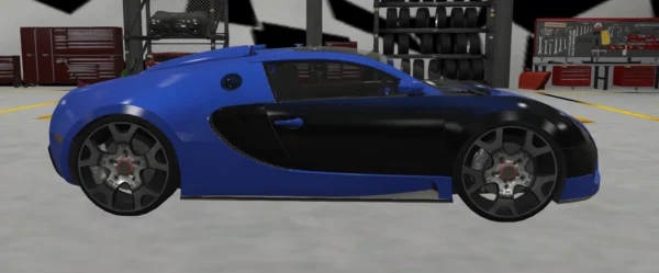 Bugatti Veyron 2009 DEBADGED - FIVEM READY - ADDON - Image 3