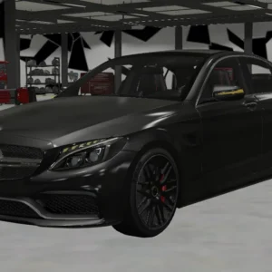 Mercedes-AMG C63s AMG DEBADGED - FIVEM READY - ADDON
