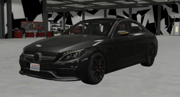 Mercedes-AMG C63s AMG DEBADGED - FIVEM READY - ADDON