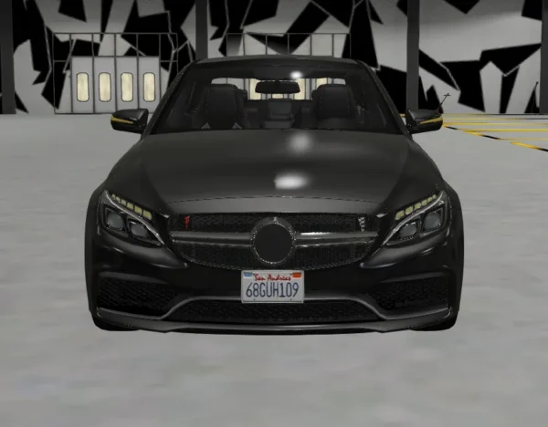 Mercedes-AMG C63s AMG DEBADGED - FIVEM READY - ADDON - Image 2