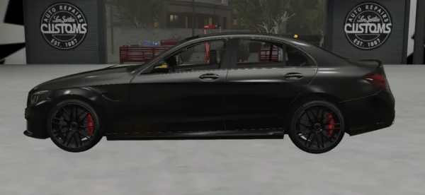 Mercedes-AMG C63s AMG DEBADGED - FIVEM READY - ADDON - Image 5