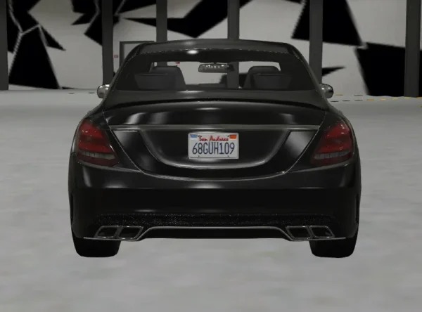 Mercedes-AMG C63s AMG DEBADGED - FIVEM READY - ADDON - Image 4