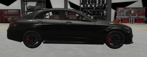 Mercedes-AMG C63s AMG DEBADGED - FIVEM READY - ADDON - Image 3