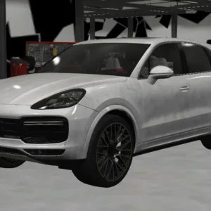 Porsche Cayenne GT 2022 DEBADGED - FIVEM READY - ADDON
