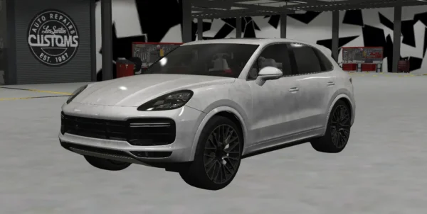 Porsche Cayenne GT 2022 DEBADGED - FIVEM READY - ADDON