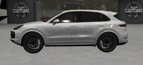 Porsche Cayenne GT 2022 DEBADGED - FIVEM READY - ADDON - Image 3