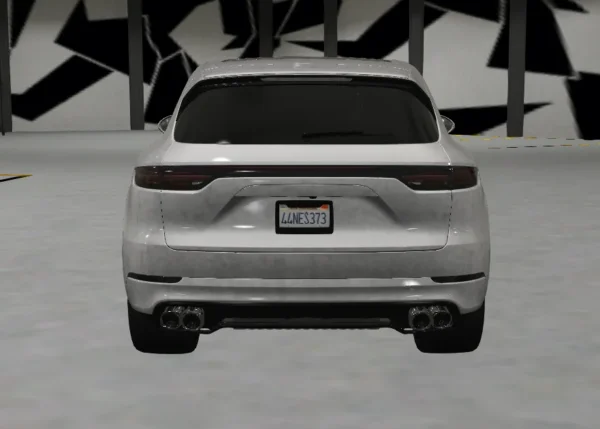 Porsche Cayenne GT 2022 DEBADGED - FIVEM READY - ADDON - Image 4