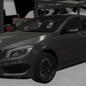 Mercedes Benz CLA 45s AMG DEBADGED - FIVEM READY - ADDON