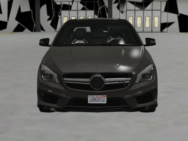 Mercedes Benz CLA 45s AMG DEBADGED - FIVEM READY - ADDON - Image 2