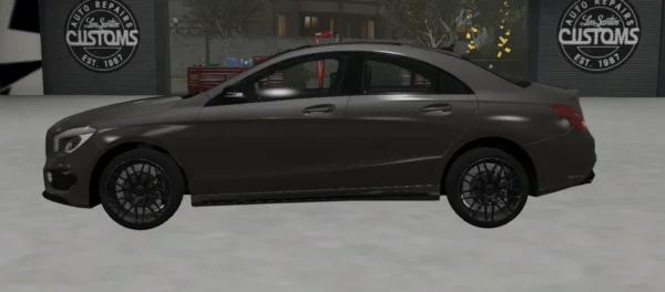 Mercedes Benz CLA 45s AMG DEBADGED - FIVEM READY - ADDON - Image 5