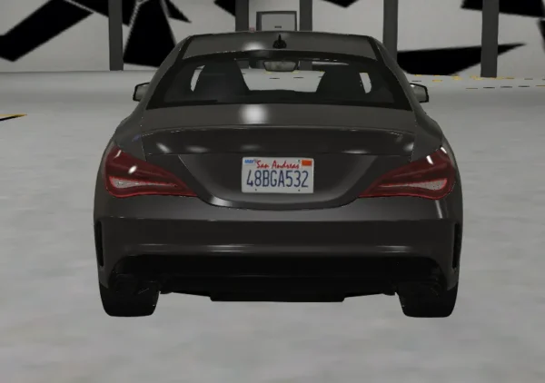 Mercedes Benz CLA 45s AMG DEBADGED - FIVEM READY - ADDON - Image 4