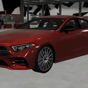 Mercedes-Benz CLS 53 AMG 4MATIC+ 2019 DEBADGED - FIVEM READY - ADDON