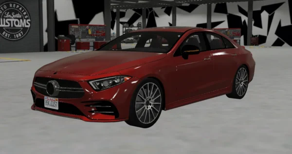 Mercedes-Benz CLS 53 AMG 4MATIC+ 2019 DEBADGED - FIVEM READY - ADDON