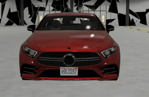 Mercedes-Benz CLS 53 AMG 4MATIC+ 2019 DEBADGED - FIVEM READY - ADDON - Image 2