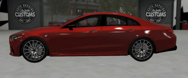Mercedes-Benz CLS 53 AMG 4MATIC+ 2019 DEBADGED - FIVEM READY - ADDON - Image 5