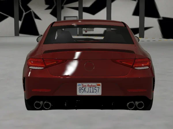 Mercedes-Benz CLS 53 AMG 4MATIC+ 2019 DEBADGED - FIVEM READY - ADDON - Image 4