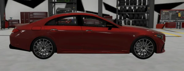 Mercedes-Benz CLS 53 AMG 4MATIC+ 2019 DEBADGED - FIVEM READY - ADDON - Image 3
