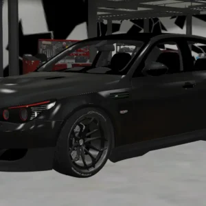 BMW M5 E60 Hamann DEBADGED - FIVEM READY - ADDON